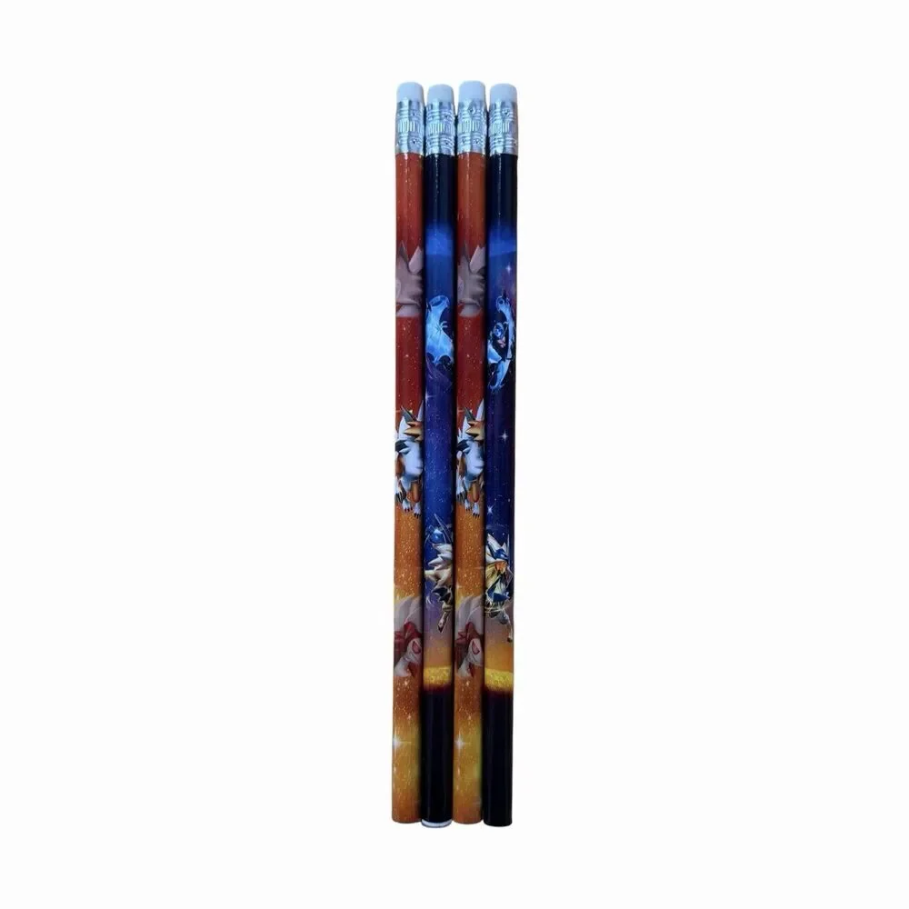 2018 Nintendo Pokemon Pencils Set Of 4 Pencils Unsharpened New